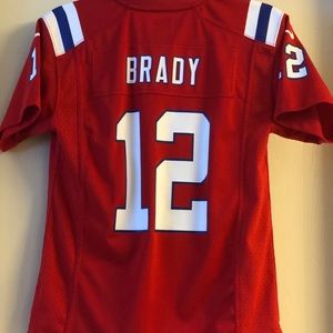 Brady Patriots jersey